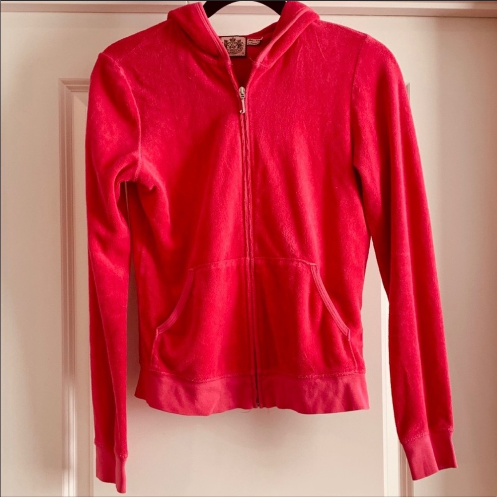 Juicy Couture zip up